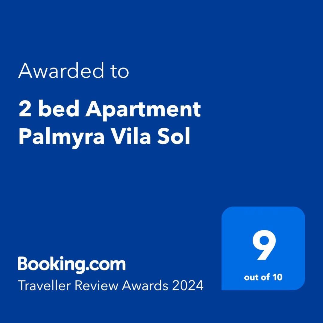 2 Bed Apartment Palmyra Vila Sol Quarteira Extérieur photo